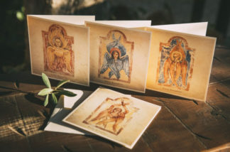 Holy Seraphim - Set of 4 Cards