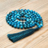Blue Apatite Mala