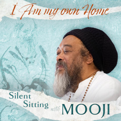 CD cover for the silent sitting with Mooji