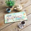 Only Nothing is Complete