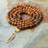 Citrine Alef Rosewood Mala