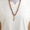 Citrine Alef Rosewood Mala - Image 3