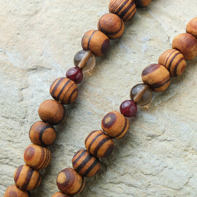 Rosewood Mala (27 Beads + 1 Bindu) – Love Serve Remember Shop