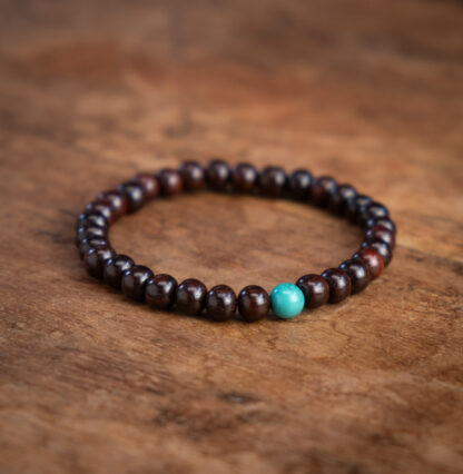 Rosewood Turquoise Bracelet - Image 2