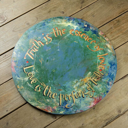 Truth is the Essence of Love; Love is the Perfume of Truth - Image 4