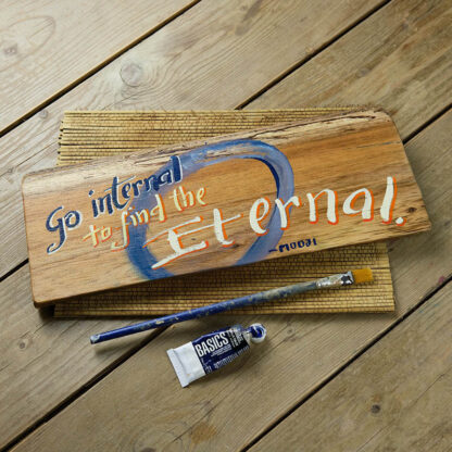 Go Internal to Find the Eternal
