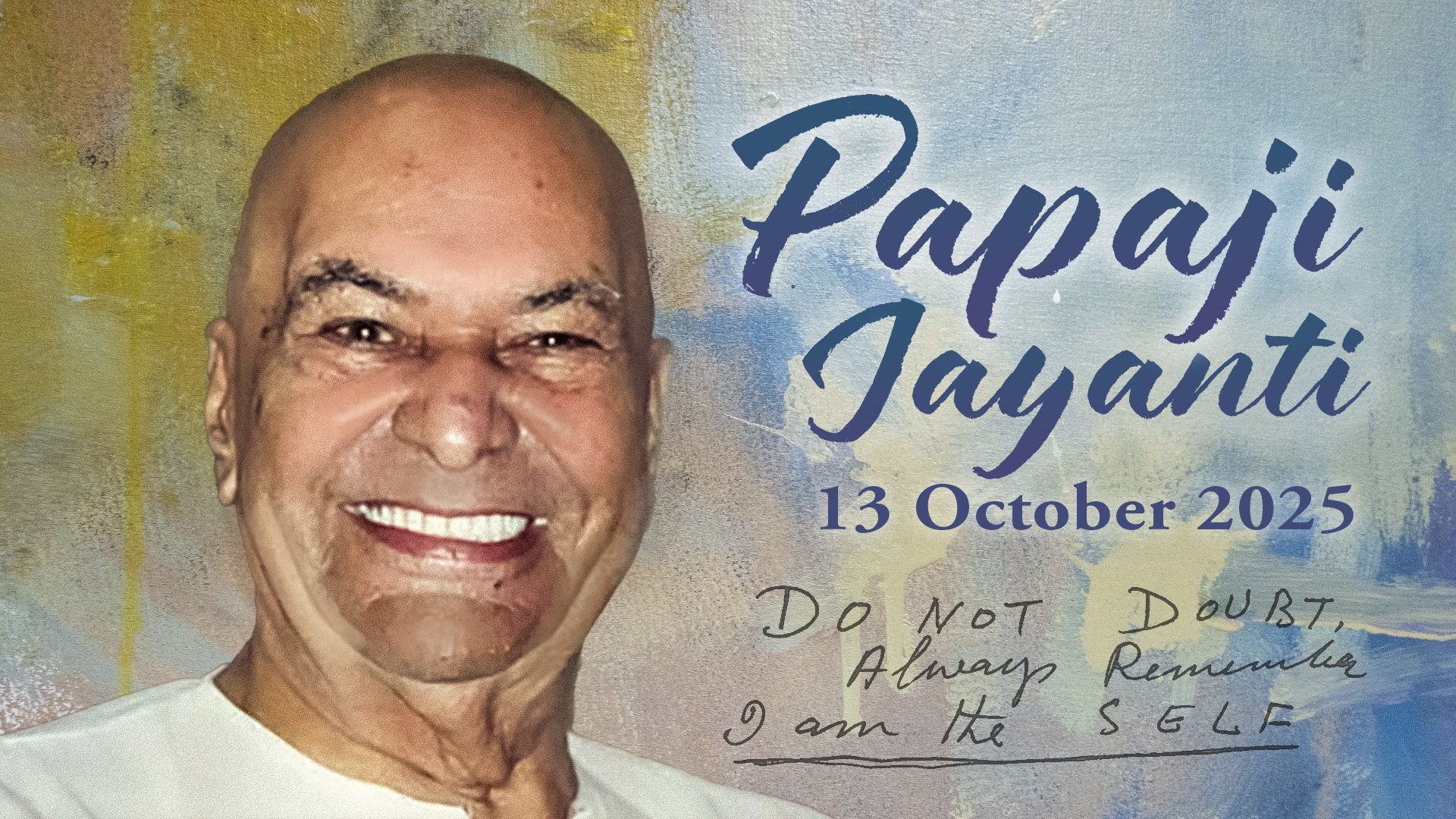 Papaji Jayanti Visit