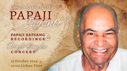 Papaji Jayanti ~ Sangha Visit