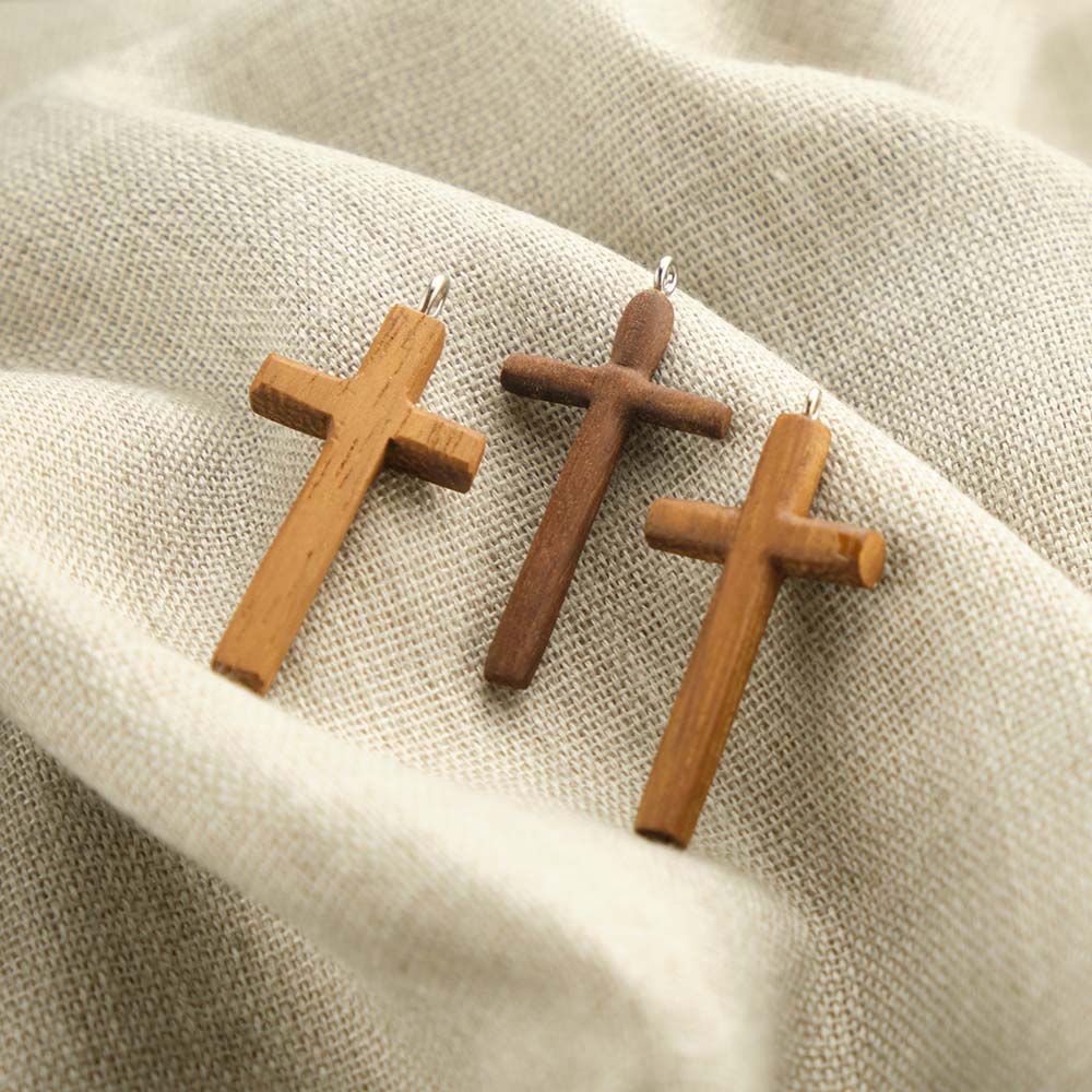 Handmade Wooden Crosses - Mooji Sangha Shop