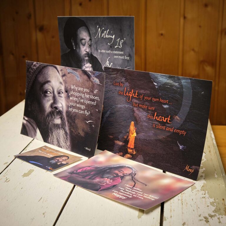 Postcards - Mooji Sangha Shop