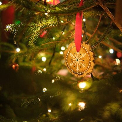 Christmas Eve Sangha Visit ~ 24 December