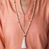 Tulsi Pearl Rudraksha Mala - Image 5