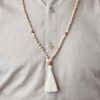 Tulsi Pearl Rudraksha Mala - Image 3