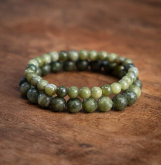 Green Jade Bracelet