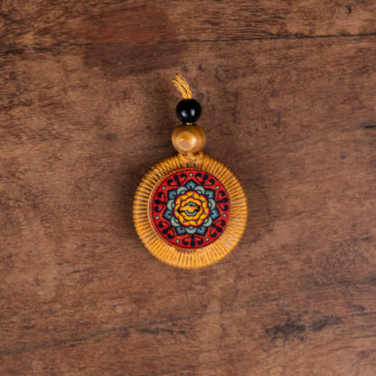 Sahaja Eucalyptus Seed Pendant - Image 2