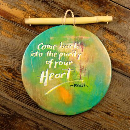 Come Back Into the Purity of Your Heart