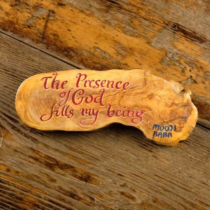 The Presence of God Fills My Being