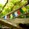 Prayer Flag - Wind Horse - XS - Image 2