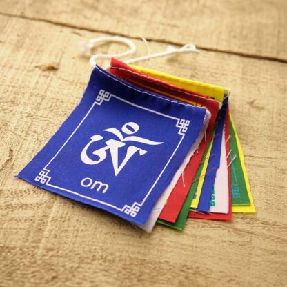 Prayer Flag - Om Mani Padme Hung - XS
