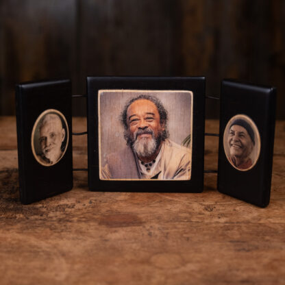 Three-Panel Shrine Ornament ~ Large
