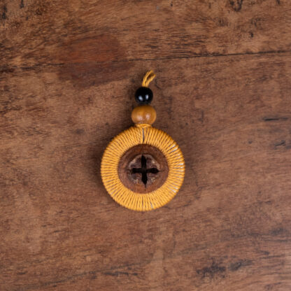 Sahaja Eucalyptus Seed Pendant