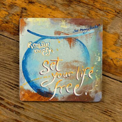 Remain Empty. Set Your Life Free.