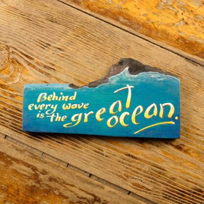 Behind Every Wave Is the Great Ocean