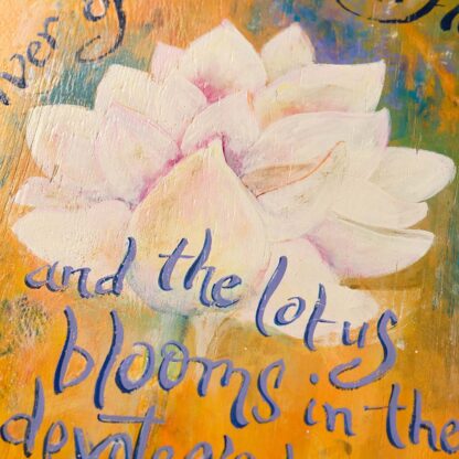 The River of Love Overflows Its Banks, and the Lotus Blooms in the Devotees Heart - Image 2