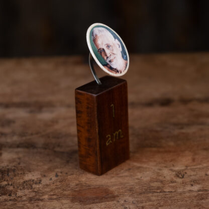 Srine Ornament 'I Am' ~ Ramana - Image 3