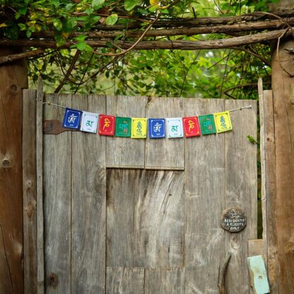 Prayer Flag - Om Mani Padme Hung - XS - Image 2