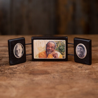 Three-Panel Shrine Ornament ~ Small