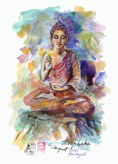 Blessing Buddha