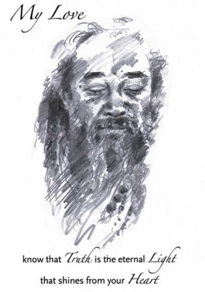 Mooji Self-Portrait