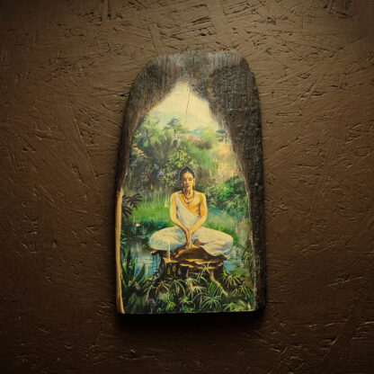 Rainforest Buddha