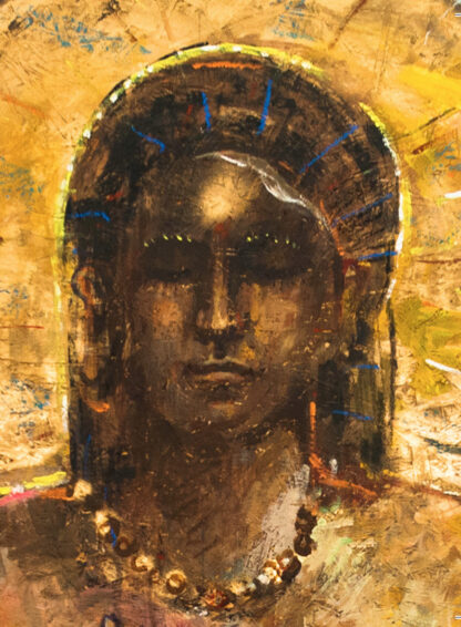 Sahaja Buddha Painting - Image 2