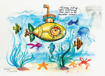 Fish in the Submarine