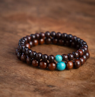 Rosewood Turquoise Bracelet