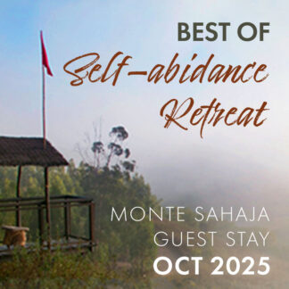 Best of Self-Abidance Retreat October 2025